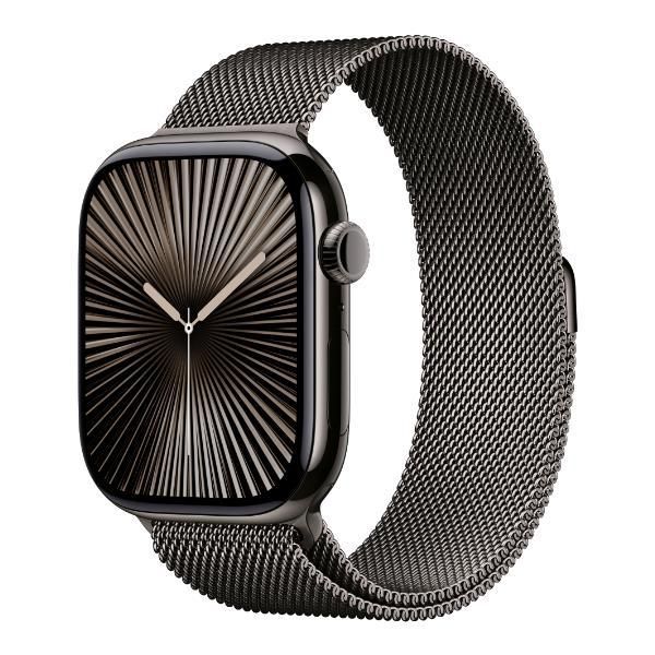 Apple Watch Series 10, 46mm, Digital, OLED Display, 4G, WiFi, GPS (Satellite), Grey