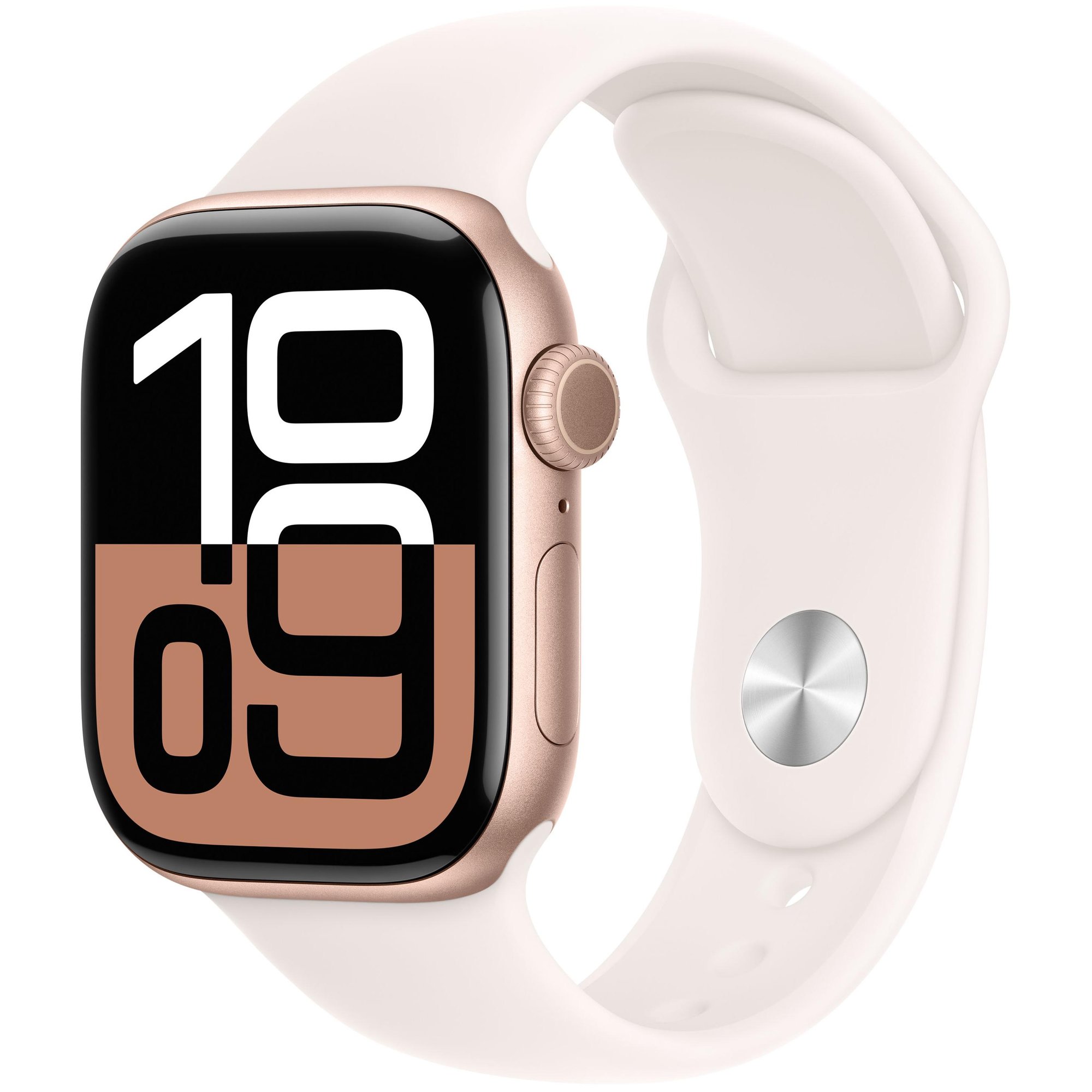Apple Watch Series 10 - 42mm Rose Gold GPS + Cellular