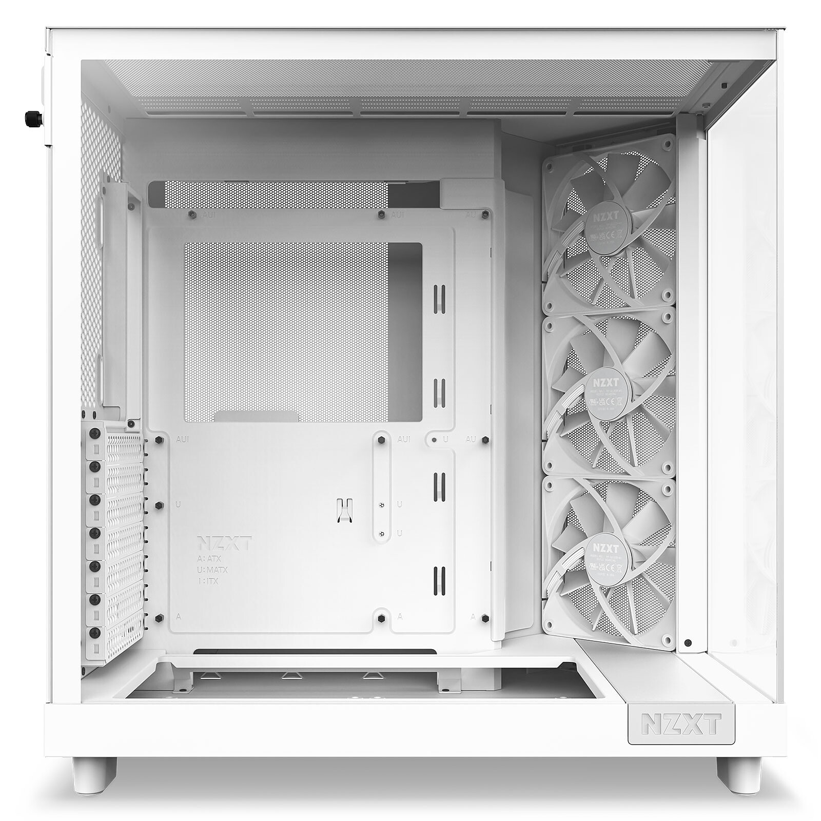 NZXT H6 Flow White