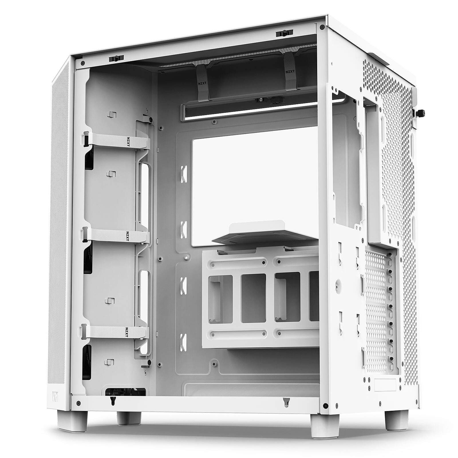 NZXT H6 Flow White