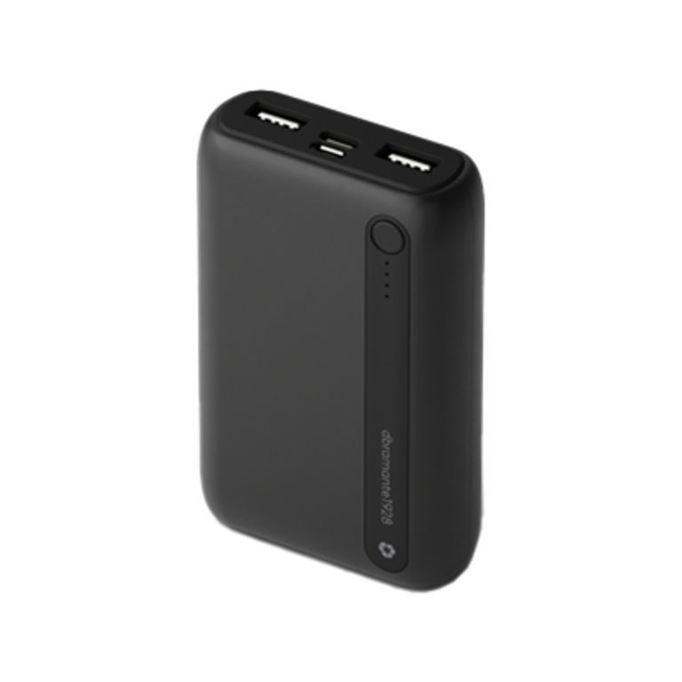 dbramante1928 Power Bank LiPo 10,000mAh Black