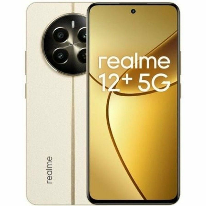Realme 12 Plus Smartphone - 6.67" Display, 8GB RAM, 256GB Storage, Beige