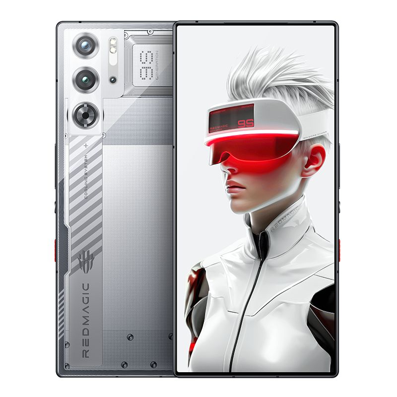 Nubia Red Magic 9S Pro 5G - 16GB/512GB, Snowfall (Silver)