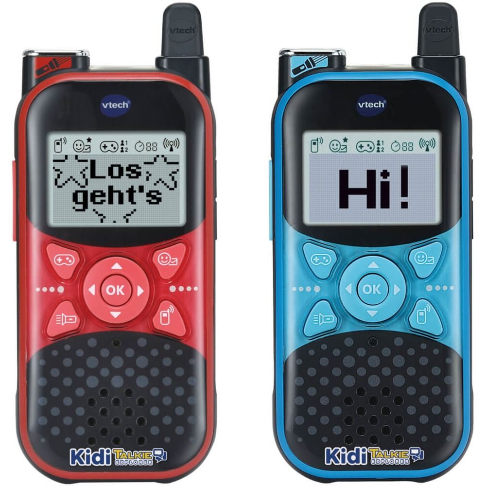 Vtech Kiditalkie Explorer