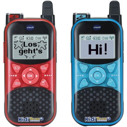 Explorador Kiditalkie Vtech
