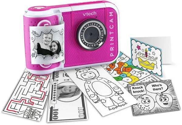 Vtech Kidizoom Print Cam Pink