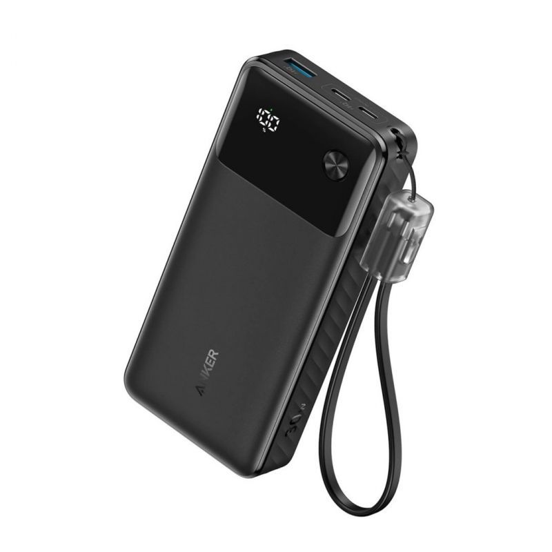 Anker PowerCore 20000mAh 30W USB External Battery (Black)