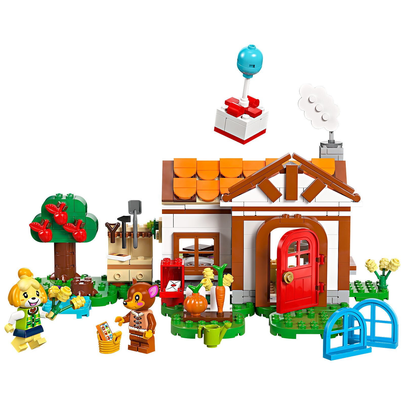 LEGO Animal Crossing 77049 Visiting Mary