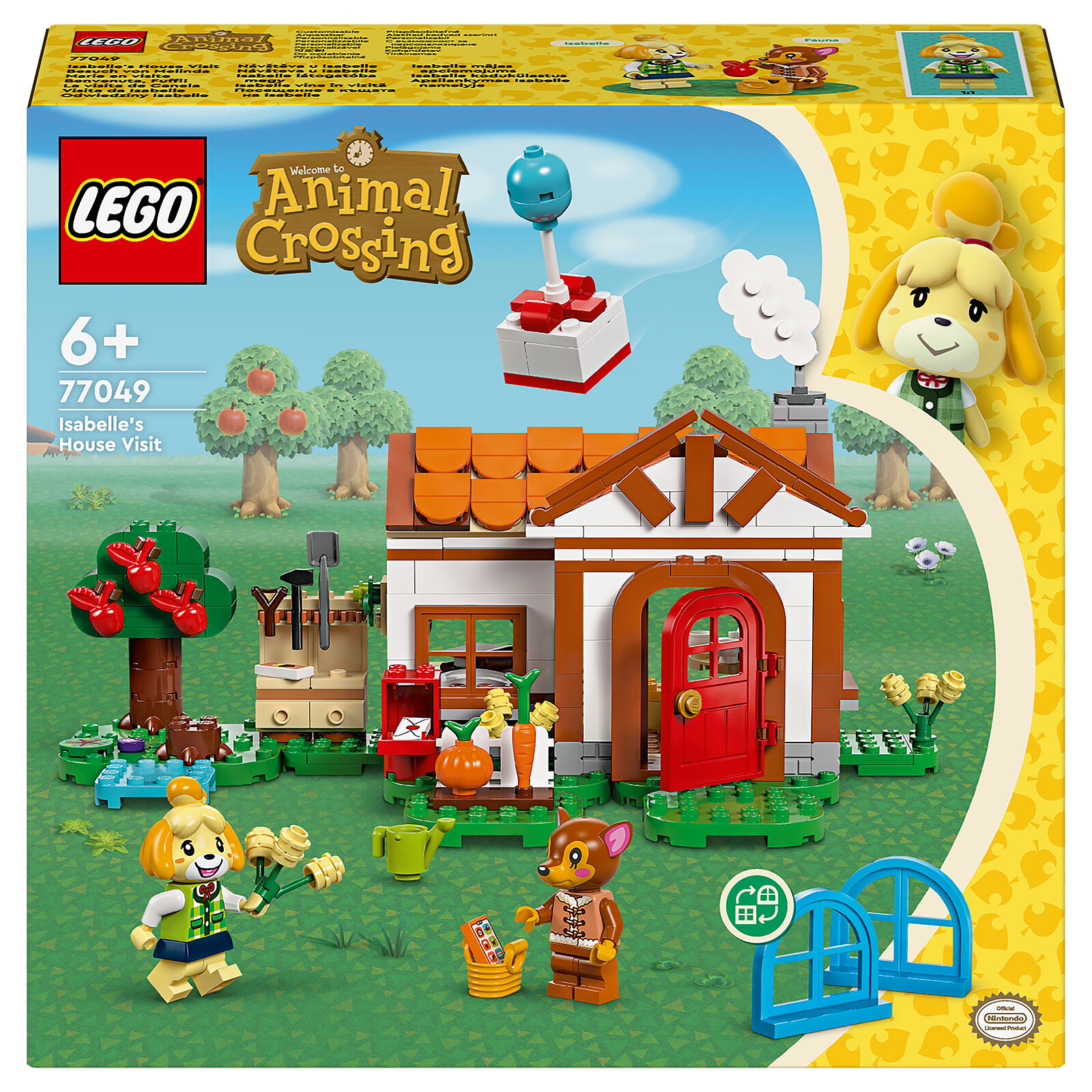 LEGO Animal Crossing 77049 Visiting Mary