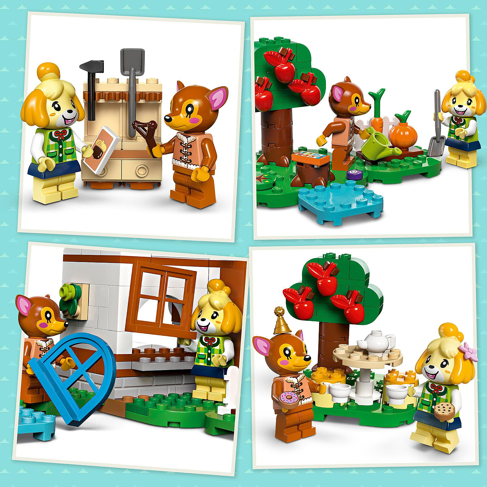 LEGO Animal Crossing 77049 Visiting Mary