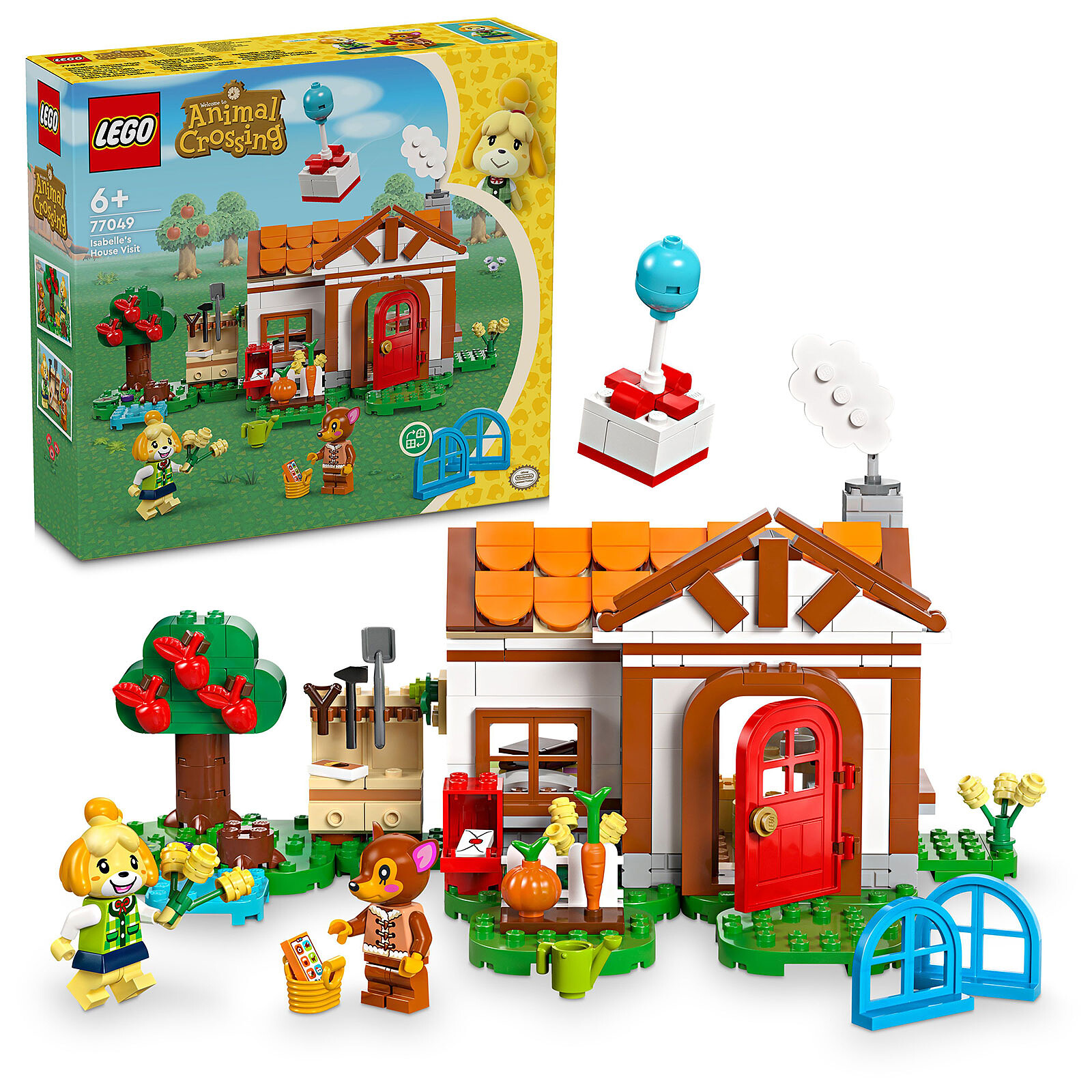 LEGO Animal Crossing 77049 Visiting Mary