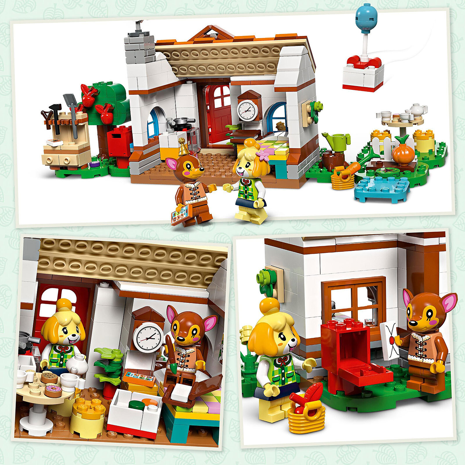 LEGO Animal Crossing 77049 Visiting Mary