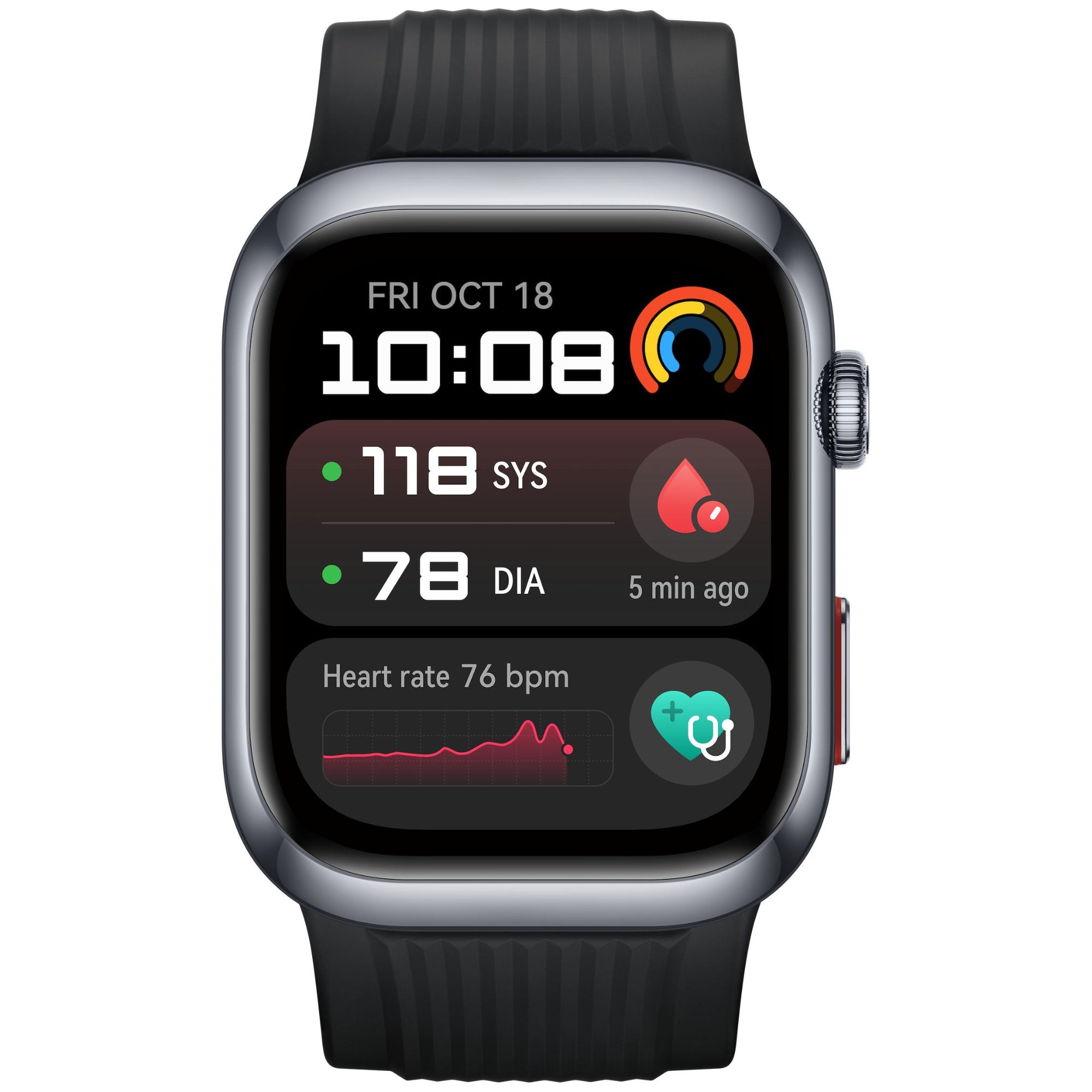 Montres connectées Huawei Watch D2 - Noir