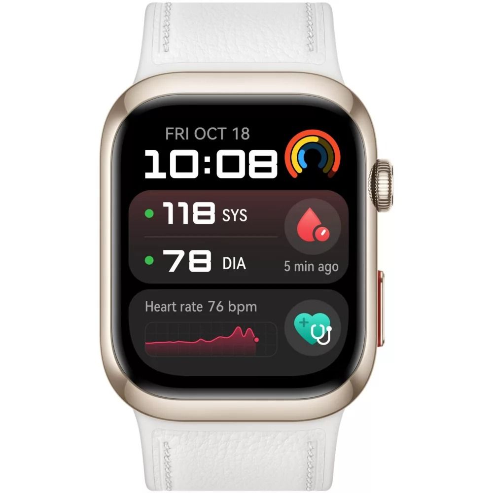 Huawei Watch D2 Cuir - Blanc