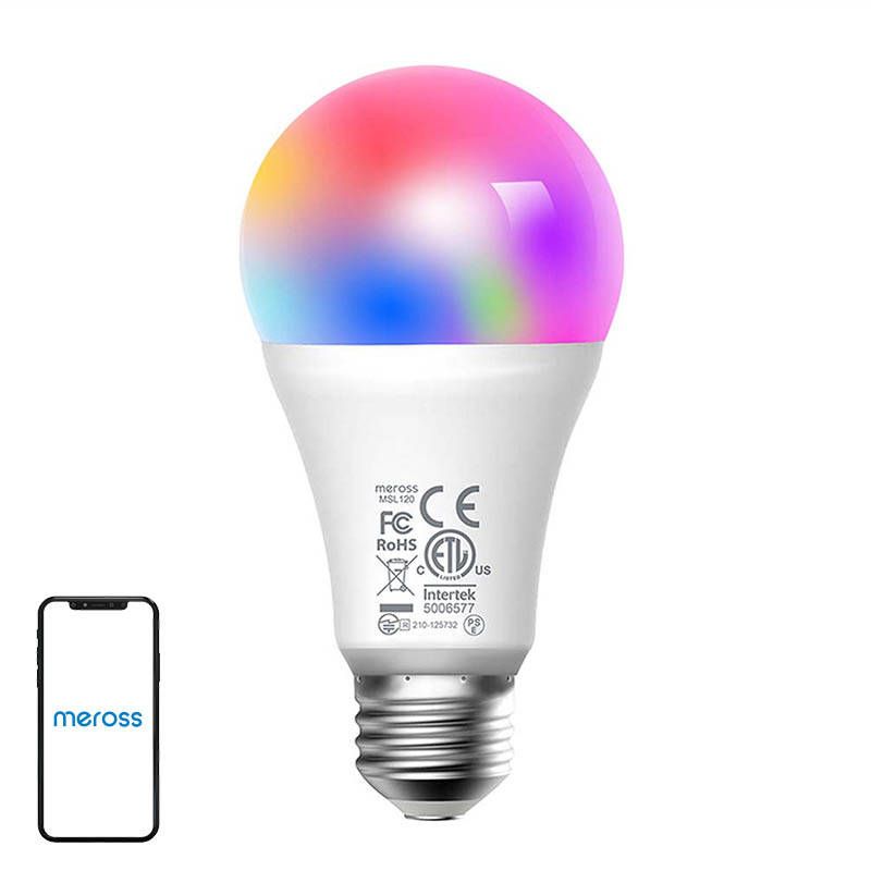 Meross Smart Wi-Fi LED Bulb MSL120EU (Non-HomeKit)