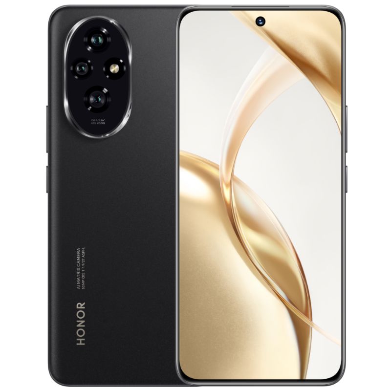 Honor 200 5G - 12GB/256GB - Black