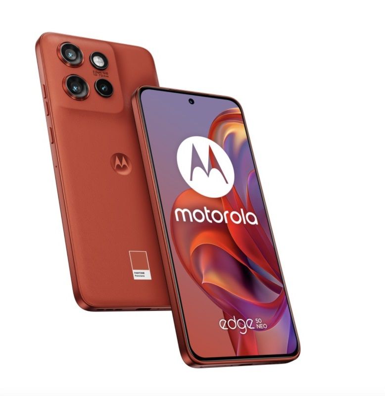 Motorola Edge 50 Neo 256GB PANTONE Poinciana