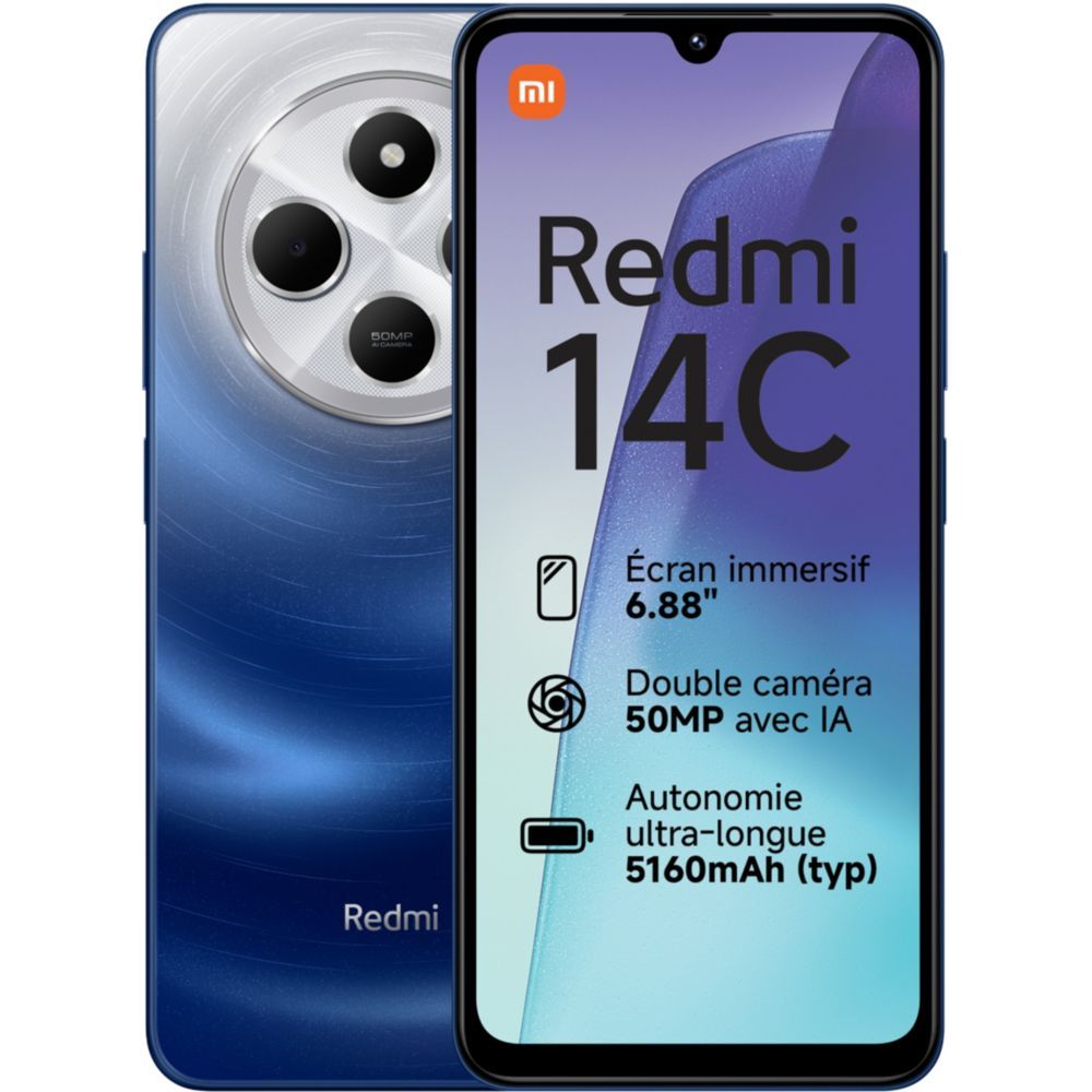 Xiaomi Redmi 14C 256GB Blue