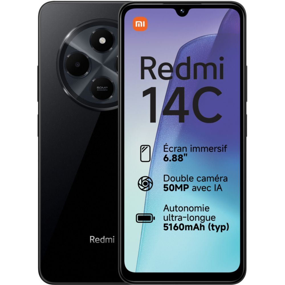 Xiaomi Redmi 14C 256GB (Midnight Black)