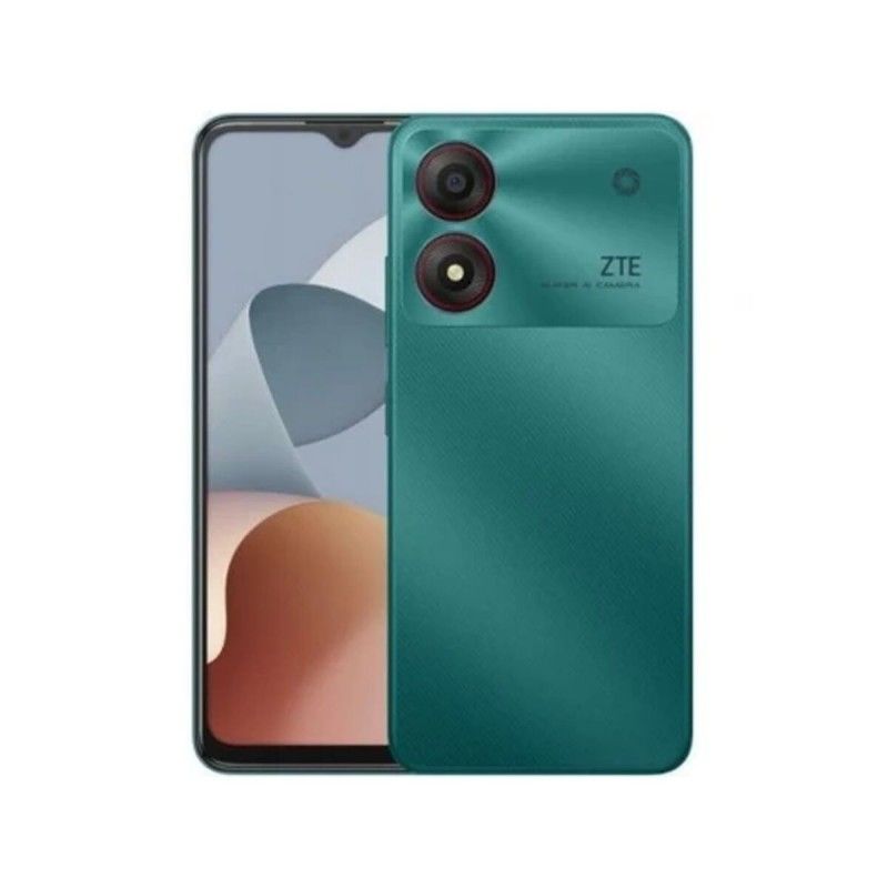 ZTE BLADE A35 Smartphone - 6.6" Display, 2GB RAM, 64GB Storage, Green