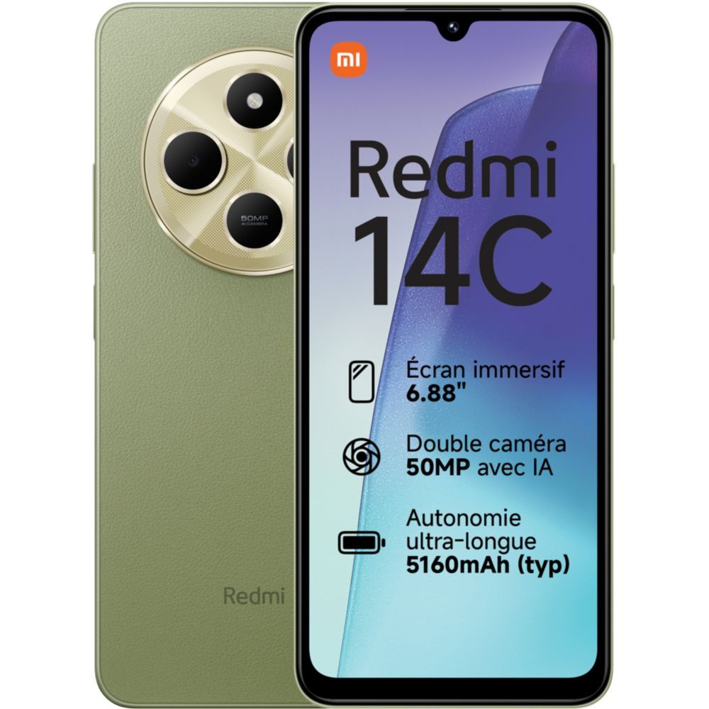Xiaomi Redmi 14C 8GB 256GB Green
