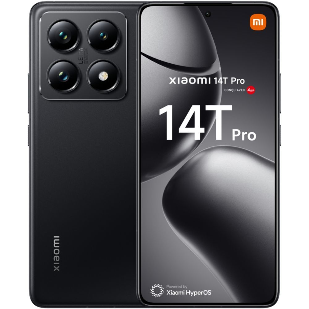Xiaomi 14T Pro 512GB Titan Black