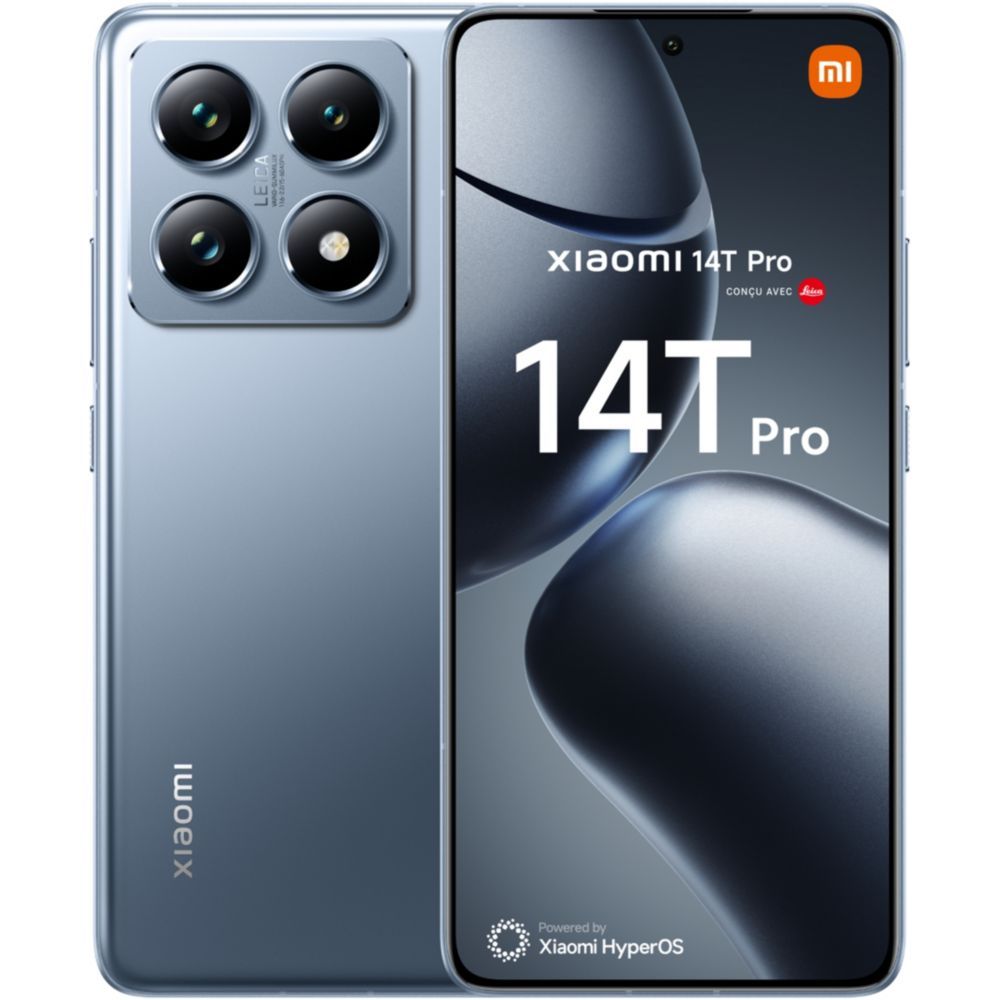Xiaomi 14T Pro 5G 512GB Blue Titanium