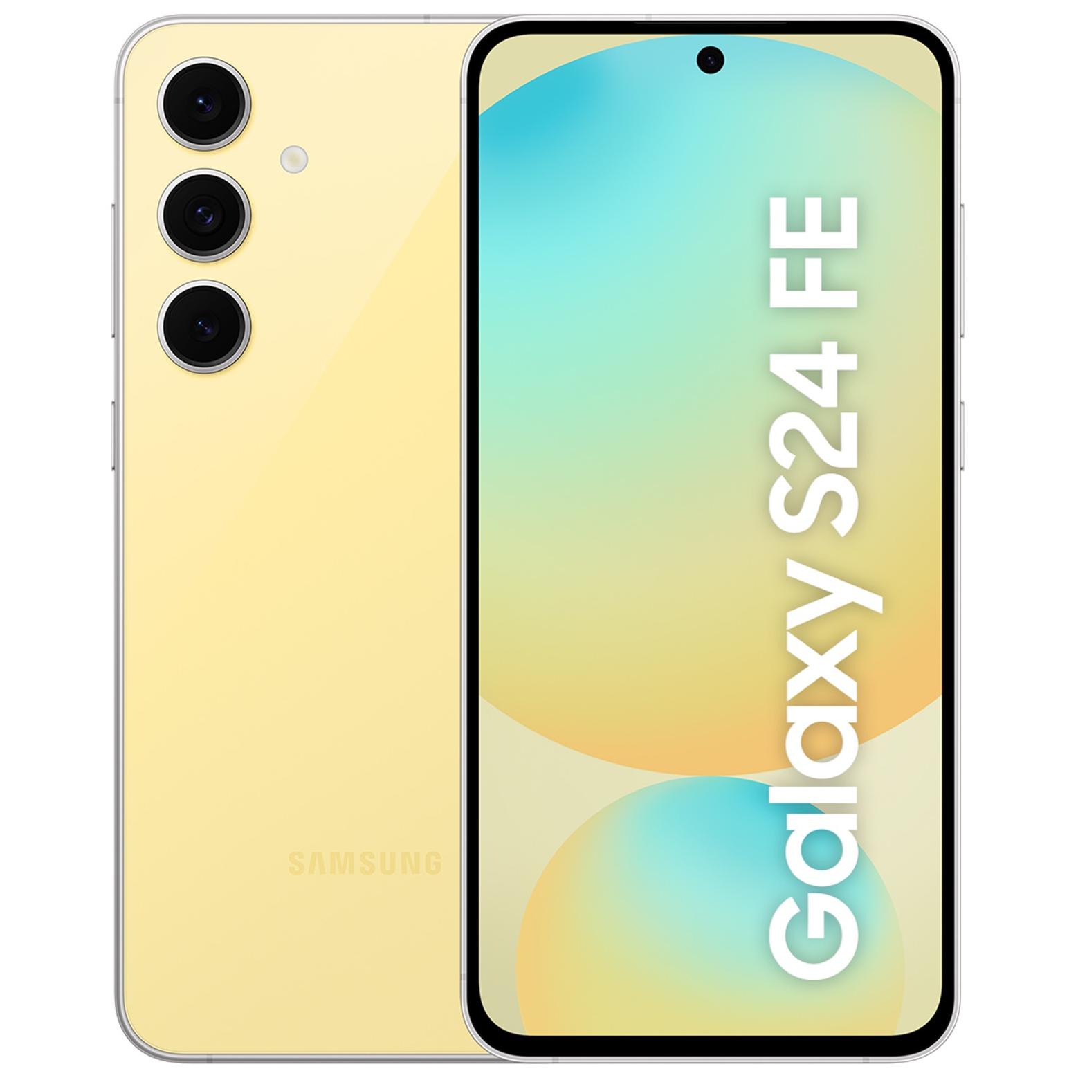 Samsung Galaxy S24 FE 6.7" Dual SIM Android 14 5G USB Type-C 8GB 128GB 4700mAh Yellow