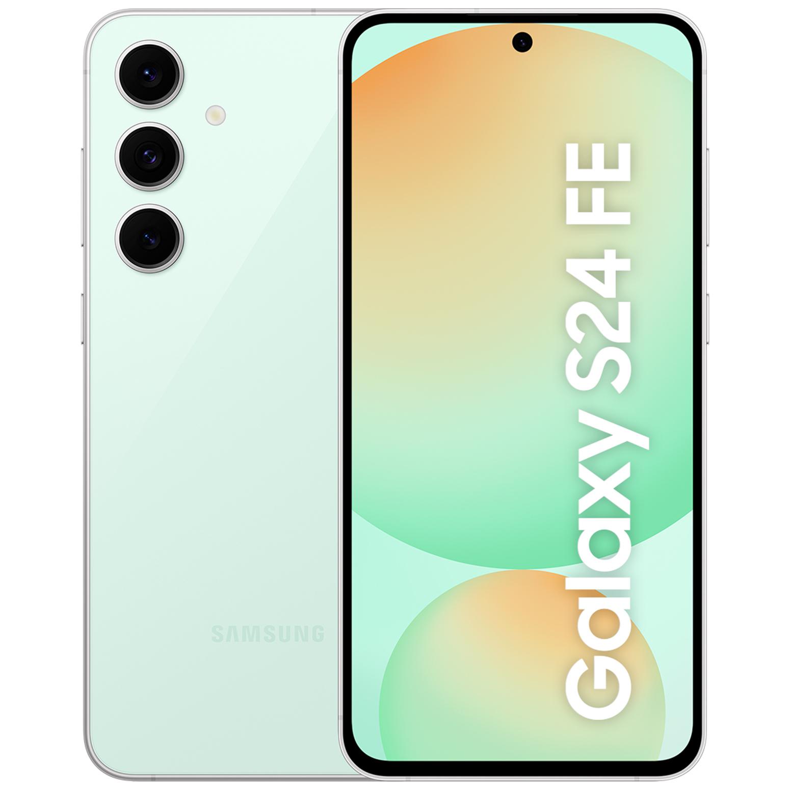 Samsung Galaxy S24 FE 6.7" Double SIM Android 14 5G USB Type-C 8GB 128GB 4700mAh Mint Color