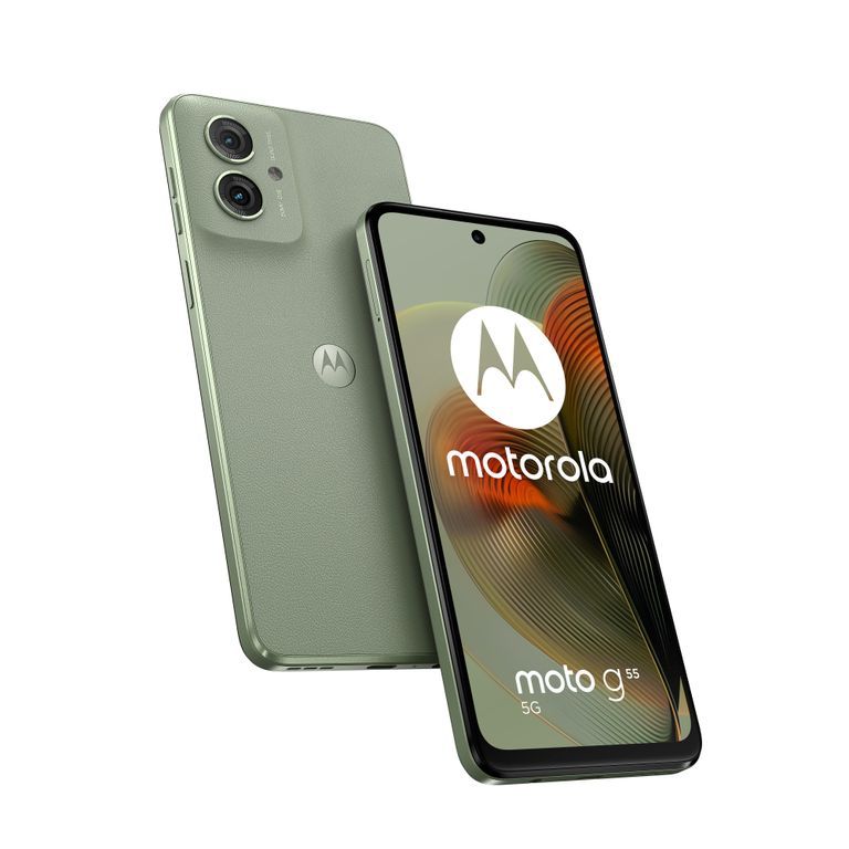Motorola Moto g55 5G - 6.49" Double SIM Android 14, USB Type-C, 8GB RAM, 256GB Storage, 5000mAh Battery, Green