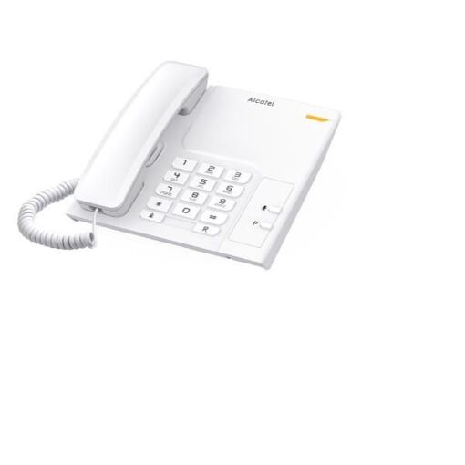 Téléphone analogique Alcatel T26 Blanc