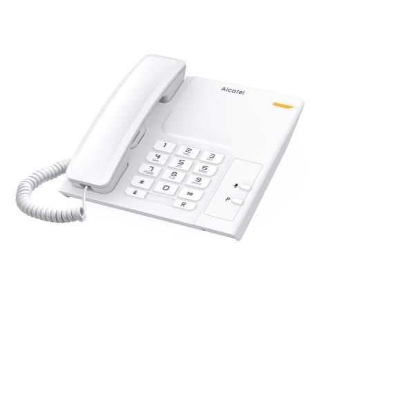 Alcatel T26 Analog Phone, White