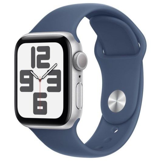Apple Watch SE GPS 40mm Aluminum Case Midnight Sport Band S/M