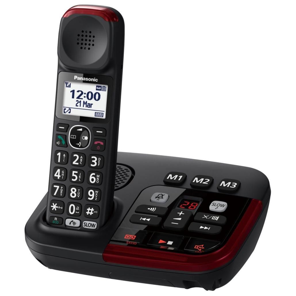 Panasonic KX-TGM420EXB DECT Phone, Black