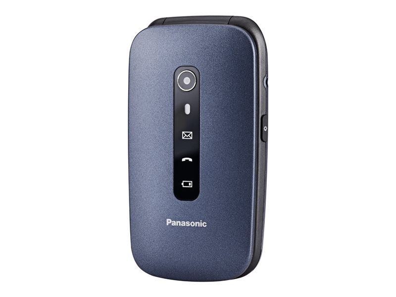 Panasonic KX-TU550 2.8in Blue Basic Phone
