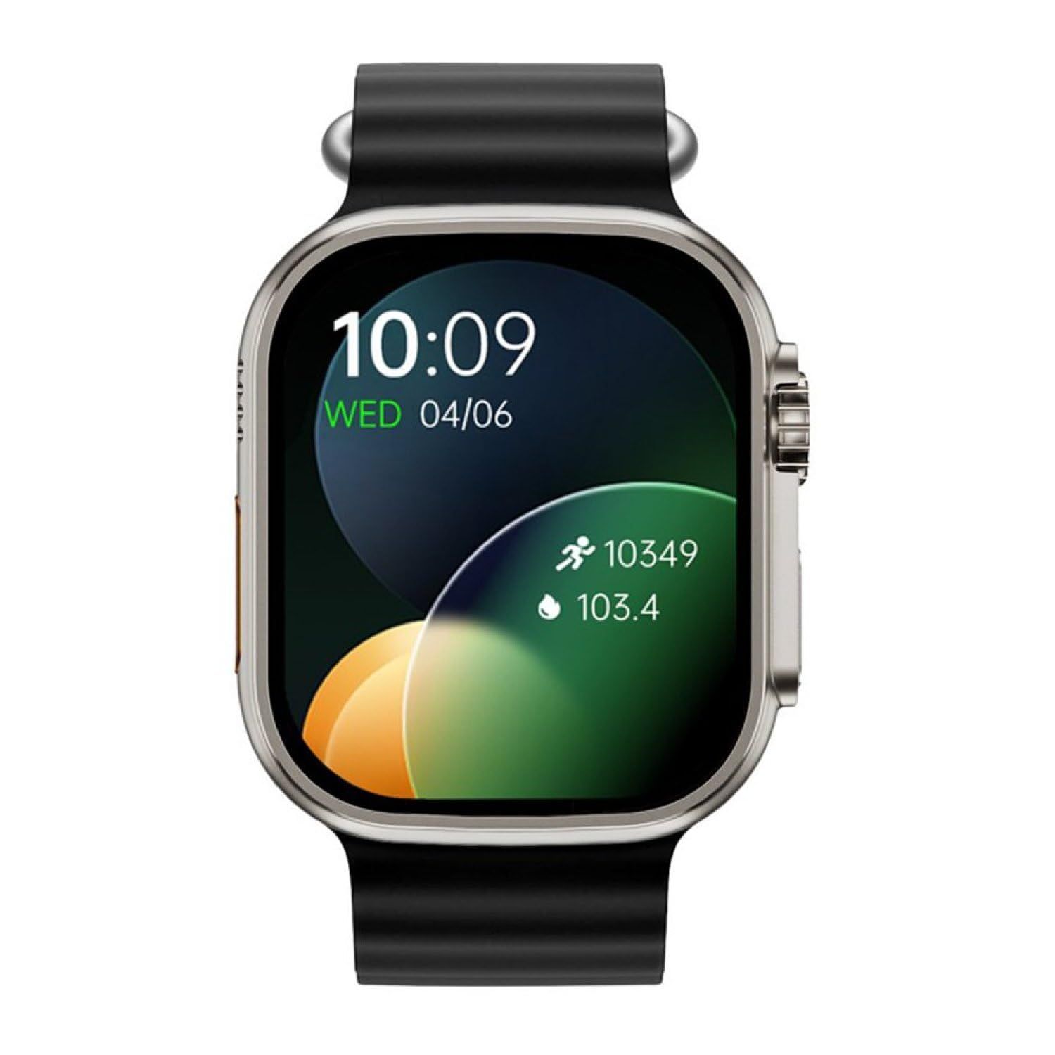 RADIANT Smartwatch Sili Black