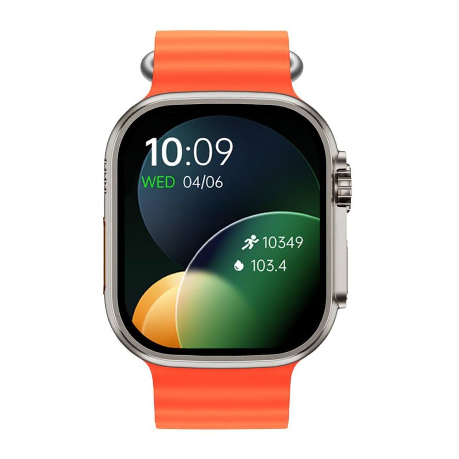 RADIANT Smartwatch Sili Orange
