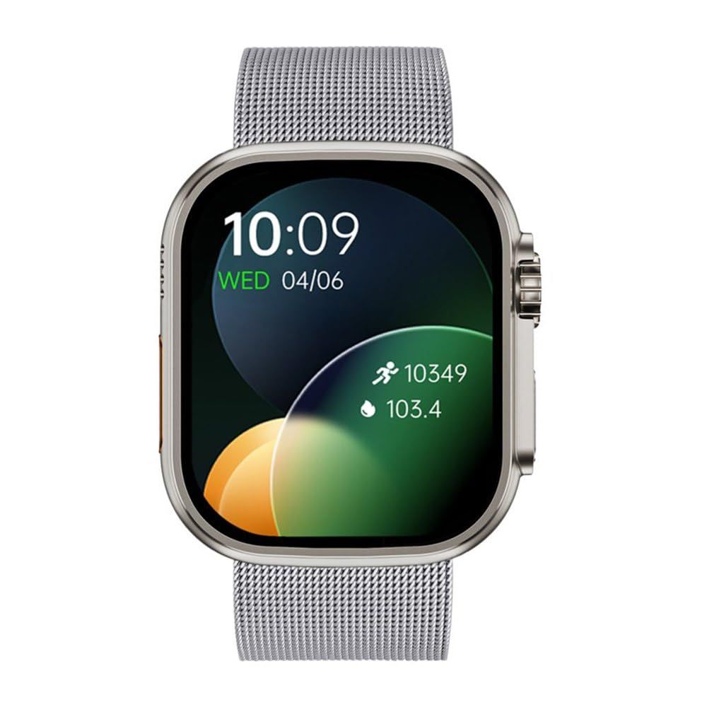 RADIANT Smartwatch Mesh Silver