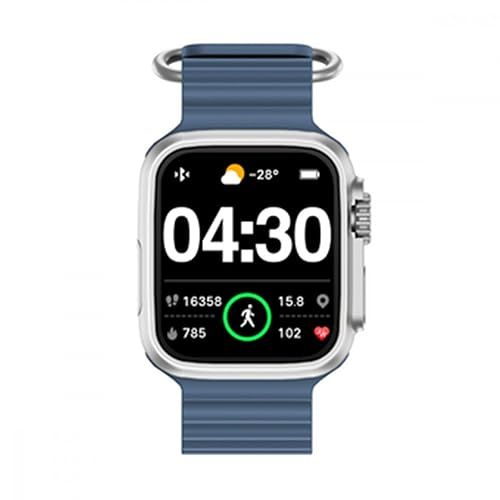 RADIANT Smartwatch, 36mm Silicone Blue