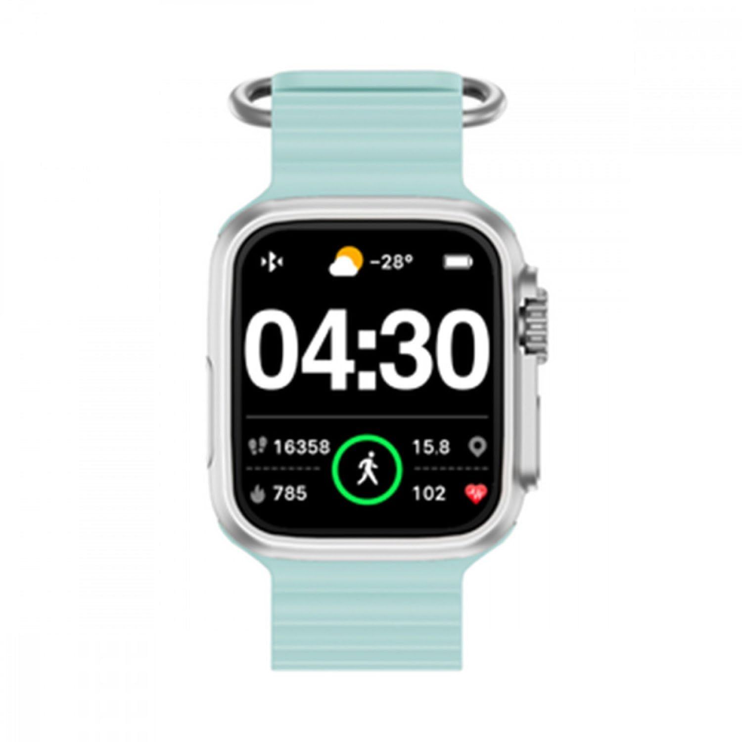RADIANT Smartwatch 36mm Silicone Pistachio Green