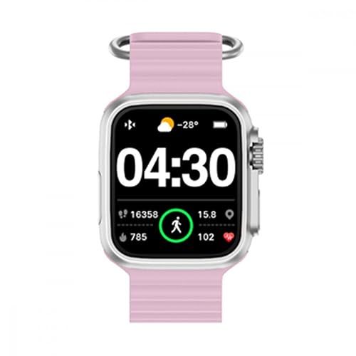 RADIANT Smartwatch 36mm Silicone Pink