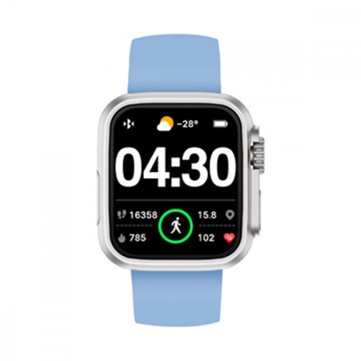 RADIANT Smartwatch 36mm Silicone Blue