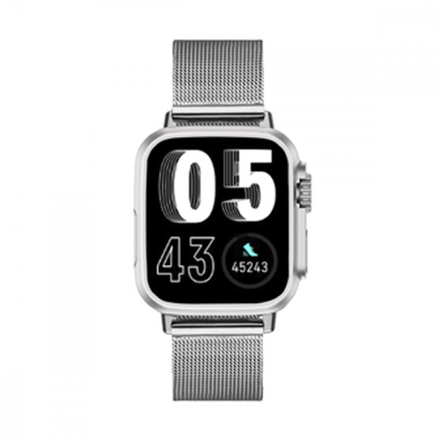 RADIANT Smartwatch Mesh Silver 36mm