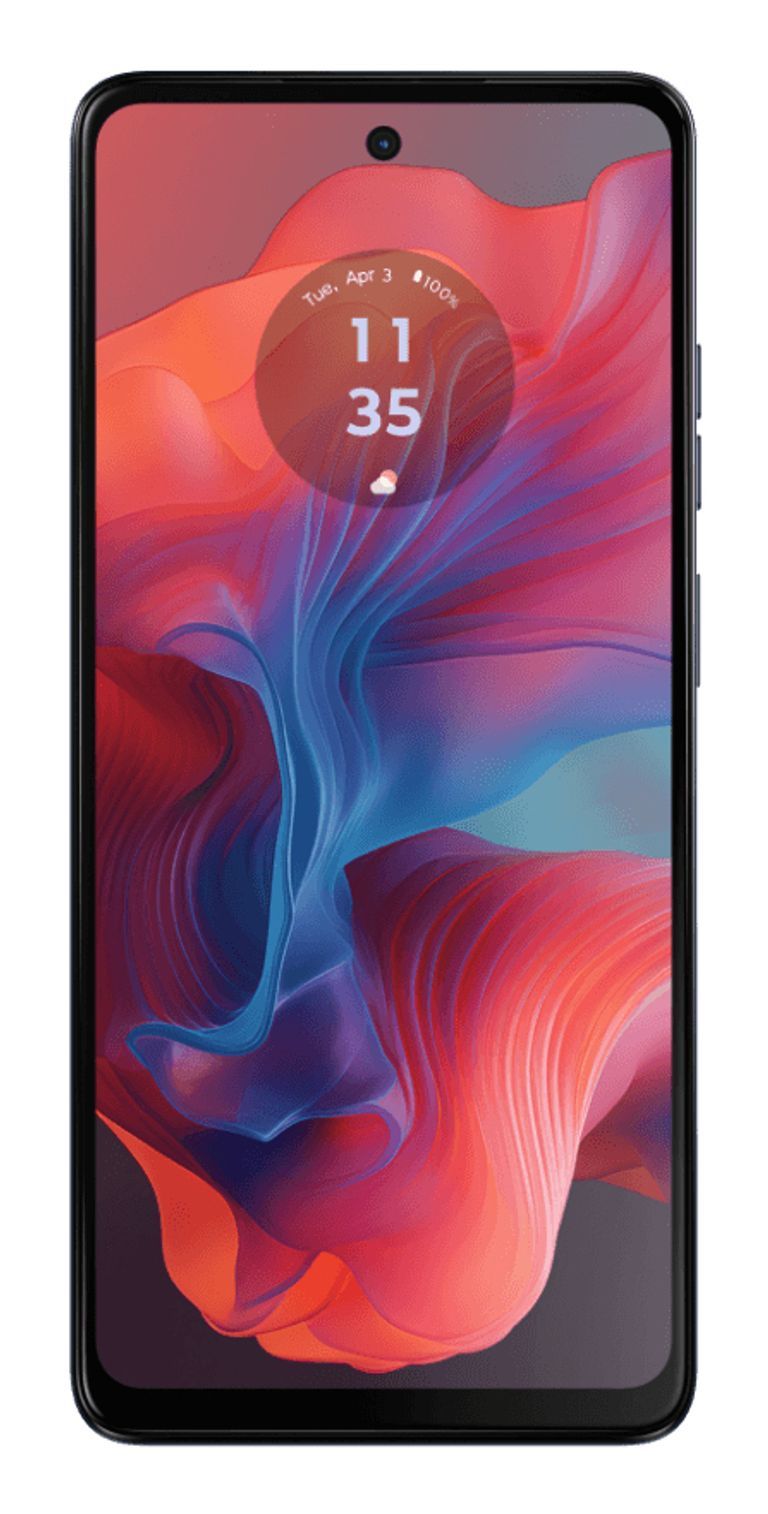 Motorola G04s - 6.56" Dual SIM, Android 14, 8GB RAM, 128GB Storage, 50MP Camera, 5000mAh Battery, Black