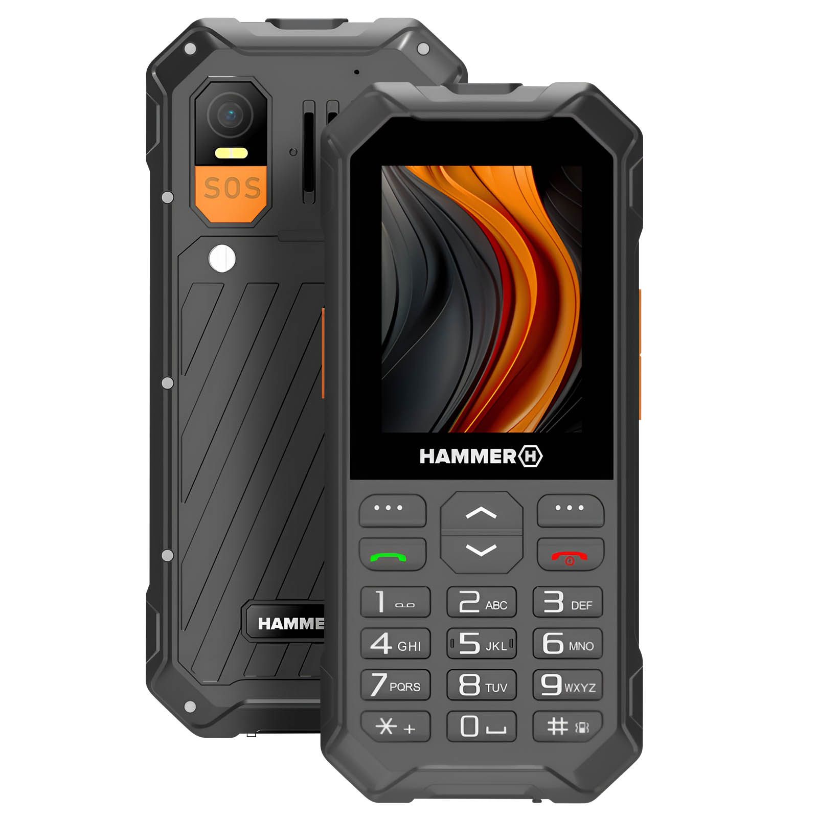 HAMMER 6 LTE Waterproof & Drop-Resistant Phone