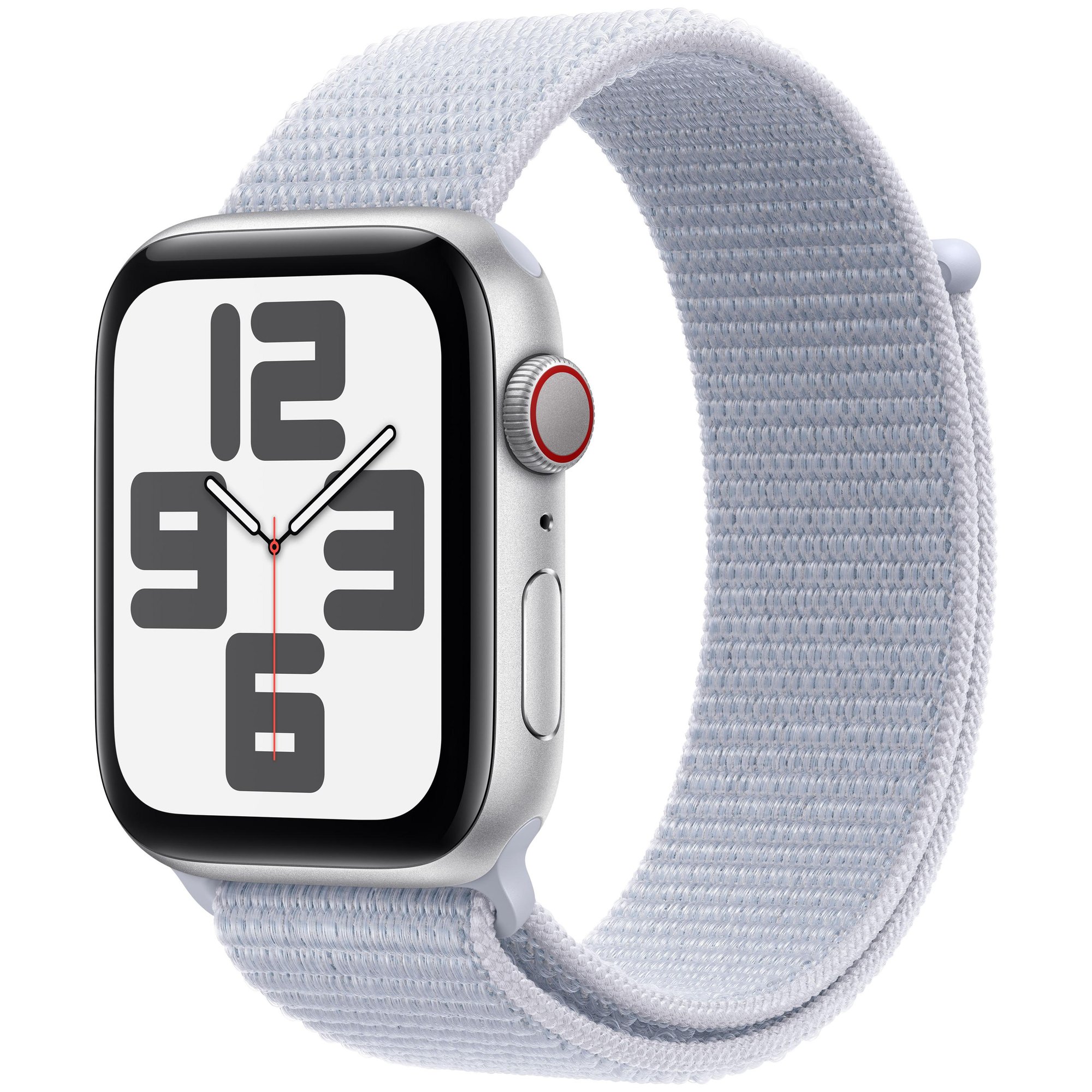 Apple Watch SE - 44mm Silver GPS + Cellular