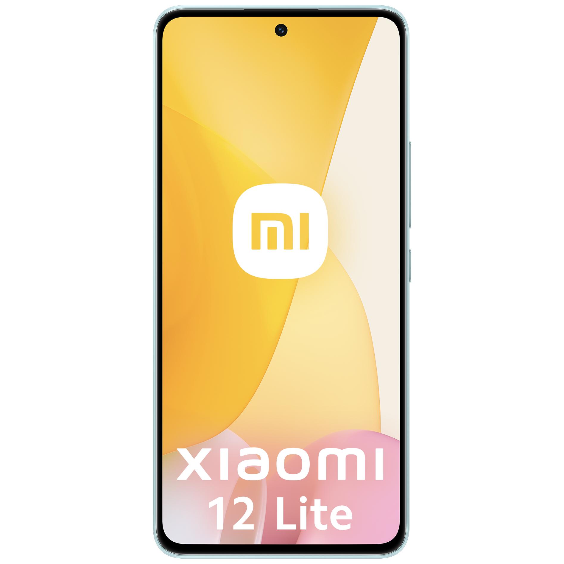Xiaomi 12 Lite - 6.55" FHD+ Display, 5G, 6GB RAM, 128GB Storage, 4300mAh Battery, Clear Green