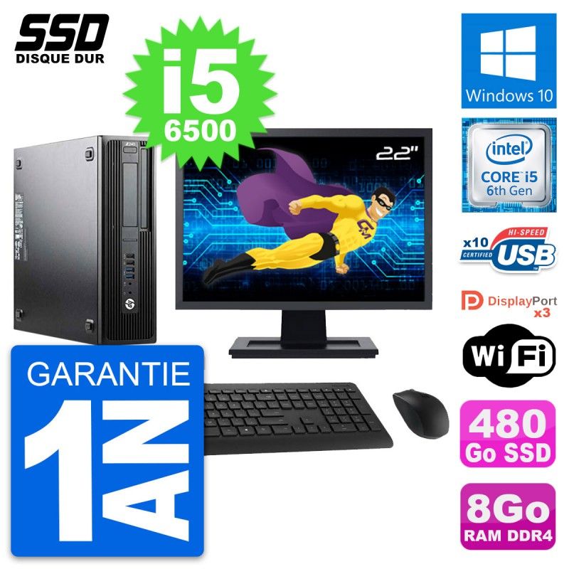HP WorkStation Z240 SFF Desktop Computer