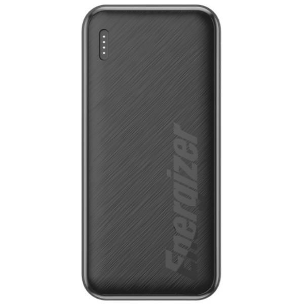 Energizer Power Bank UE10055PQ 10,000 mAh Lithium Polymer (Lipo) Power Supply Black