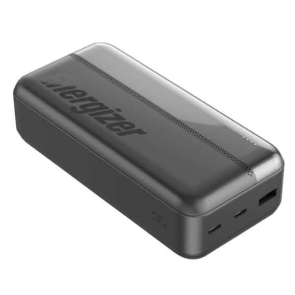 Energizer Power Bank 30000mAh Lithium-Ion (LiPo) - Black